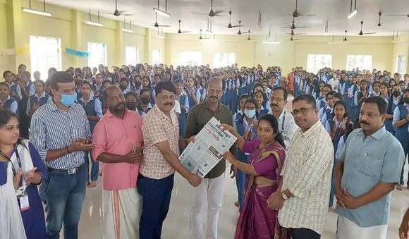 കലാകൗമുദി അക്ഷരജാലകം പദ്ധതിക്ക് നെടുമങ്ങാട് തുടക്കം