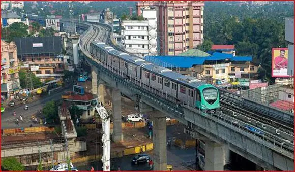 കൊച്ചി മെടോ രാജനഗരിയിലേക്ക്; തൃപ്പൂണിത്തുറയിലേക്കുള്ള പരീക്ഷണ ഓട്ടം വ്യാഴാഴ്ച മുതല്‍