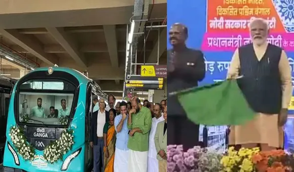 കേരള തനിമയിൽ കൊച്ചി മെട്രോ ത‍ൃപ്പൂണിത്തുറ ടെർമിനൽ; നാടിന് സമർപ്പിച്ച് പ്രധാനമന്ത്രി