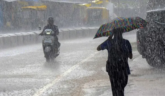സംസ്ഥാനത്ത് മഴയ്ക്ക് സാധ്യത; രണ്ട് ജില്ലകളില്‍ യെല്ലോ അലേര്‍ട്ട്