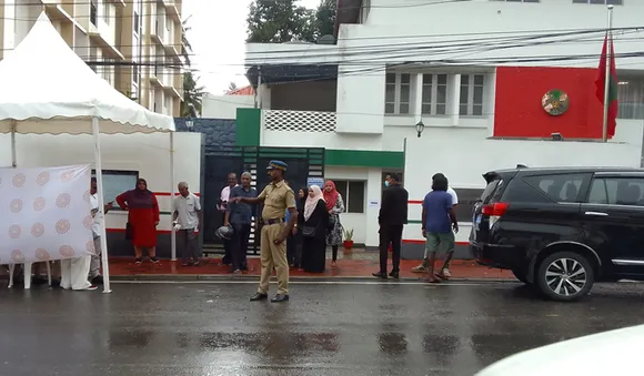 മാലദ്വീപ് പ്രസിഡന്റ് തിരഞ്ഞെടുപ്പ്; പോളിംഗ് ബൂത്ത് തിരുവനന്തപുരത്തും