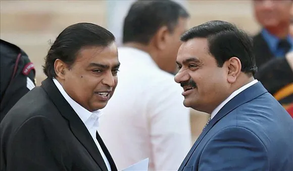 ലോക സമ്പന്ന പട്ടികയില്‍ അദാനിയെ മറികടന്ന് അംബാനി
