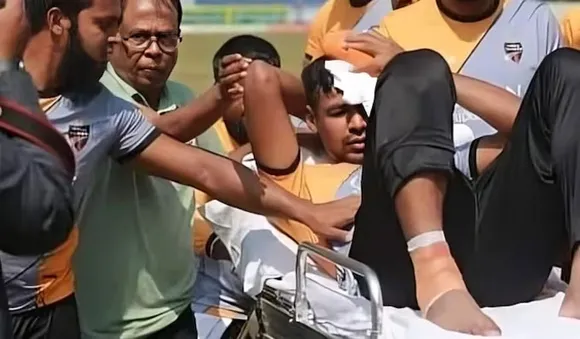 പരിശീലനത്തിനിടെ ബംഗ്ലാദേശ് താരം മുസ്തഫിസുറഹ്മാന് പരിക്ക്
