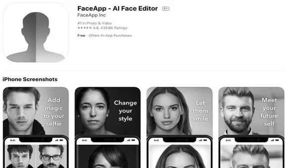 ചതിക്കുഴിയുണ്ടോ ഫേസ് ആപ്പില്‍? 
