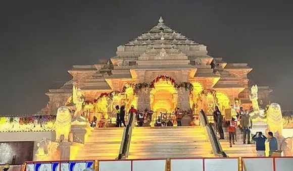 അയോധ്യ രാമക്ഷേത്രം പൊതുജനങ്ങള്‍ക്ക് പ്രവേശനം