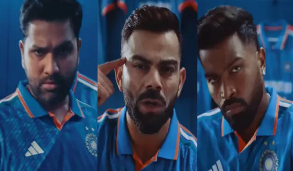 കാത്തിരിപ്പ് വിരാമം; ഇന്ത്യയുടെ ലോകകപ്പ് ജേഴ്സി പുറത്തിറക്കി അഡിഡാസ്