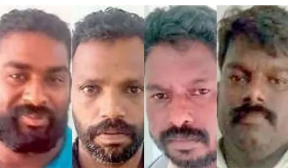 ക്ഷേത്രത്തില്‍ നാടന്‍പാട്ട് നടക്കുന്നതിനിടെ ഡാന്‍സ് കളിച്ചു; യുവാവിനെ കുത്തി, 4 പേര്‍ പിടിയില്‍