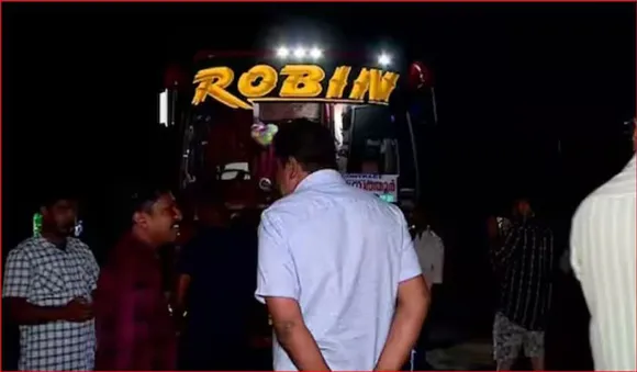 തുടര്‍ച്ചയായി പെര്‍മിറ്റ് ലംഘിക്കുന്നു; റോബിന്‍ ബസ് വീണ്ടും പിടിച്ചെടുത്ത് എംവിഡി