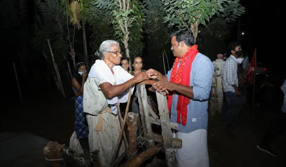 കോന്നിയില്‍ എല്‍ഡിഎഫിന് മുന്‍തൂക്കമെന്ന് സര്‍വേ ഫലം