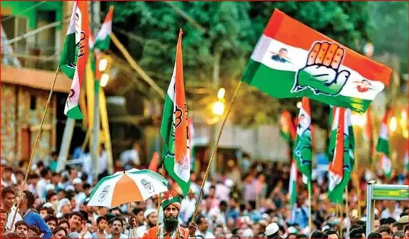 'കൈ' പിടിക്കാന്‍ തെലങ്കാന; കിതച്ച് ബിആര്‍എസ്