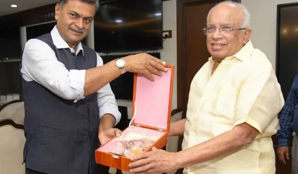 മന്ത്രി കെ. കൃഷ്ണന്‍ കുട്ടി കേന്ദ്ര വൈദ്യുത മന്ത്രിയുമായി കൂടിക്കാഴ്ച നടത്തി