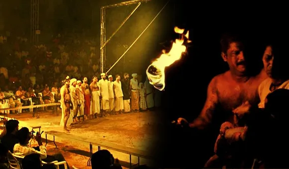 നാടകവേദിയിലെ ശക്തമായൊരു ഇടപെടലായി ദീപന്റെ ഖസാക്ക്