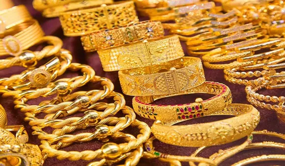 സ്വർണവിലയിൽ വർധന; ഗ്രാമിന് 130 രൂപ, പവന് 1040 രൂപ