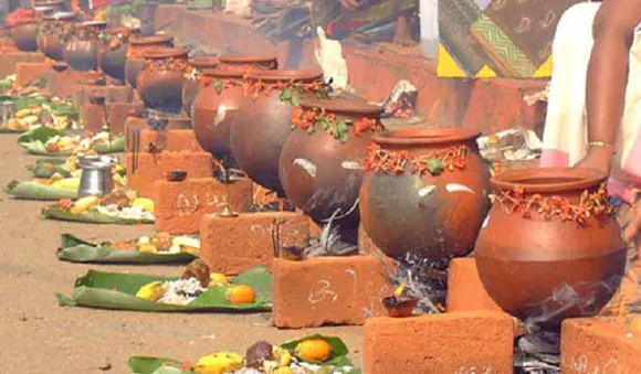 ആപത്ത് അകറ്റാന്‍ ചക്കുളത്ത് പൊങ്കാല