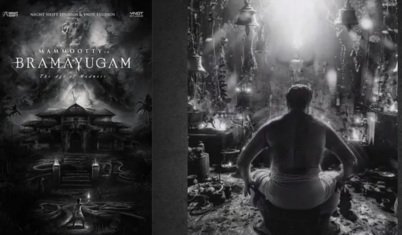 മന്ത്രവാദ ചുറ്റുപാടില്‍ മമ്മൂട്ടി; 'ഭ്രമയുഗം'  ഒറിജിനല്‍ സൗണ്ട് ട്രാക്ക് പുറത്തിറങ്ങി