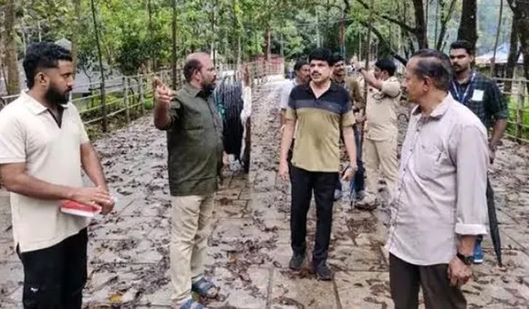 ശബരിമല തീര്‍ത്ഥാടനം: പമ്പ മുതല്‍ സന്നിധാനം വരെയുള്ള ഒരുക്കങ്ങള്‍ ഒരാഴ്ചക്കുള്ളില്‍ പൂര്‍ത്തിയാക്കും