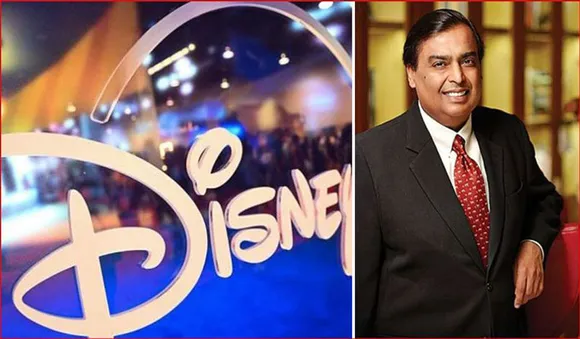 ഡിസ്‌നിയുടെ ഇന്ത്യയിലെ പ്രവര്‍ത്തനങ്ങള്‍ റിലയന്‍സ് ഏറ്റെടുക്കും
