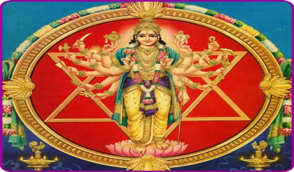സുദര്‍ശന ചക്രം പ്രധാന പ്രതിഷ്ഠയായ ലോകത്തിലെ ഏക ക്ഷേത്രം