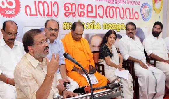വള്ളംകളി കേരളത്തിന്റെ ഒത്തൊരുമയുടെ ആഘോഷം: വി മുരളീധരന്‍