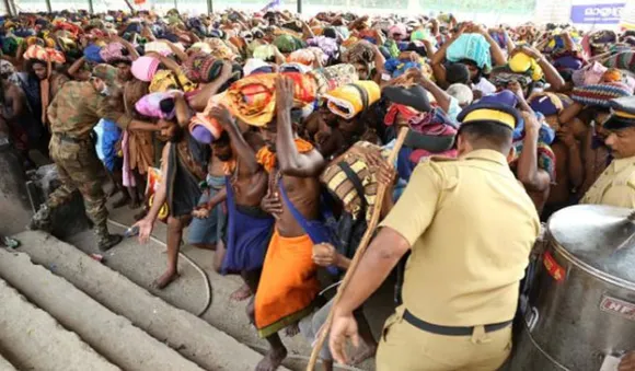 ശബരി​മ​ല​യിലും എ​രു​മേ​ലി​യി​ലു​മായി 2,980 പൊ​ലീ​സു​കാര്‍