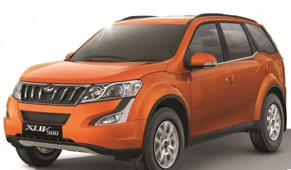 പുത്തന്‍ മഹീന്ദ്ര XUV500 ഫേസ്ലിഫ്റ്റ് ഇന്ത്യയിലവതരിച്ചു