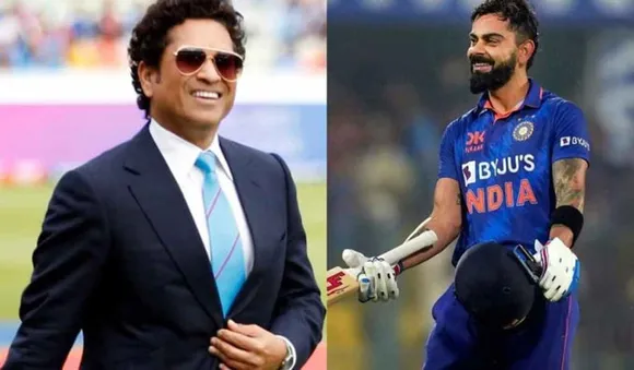 സച്ചിനെ കടത്തി വെട്ടി കോഹ്‌ലി; എട്ടാം വർഷവും 1000 റൺ