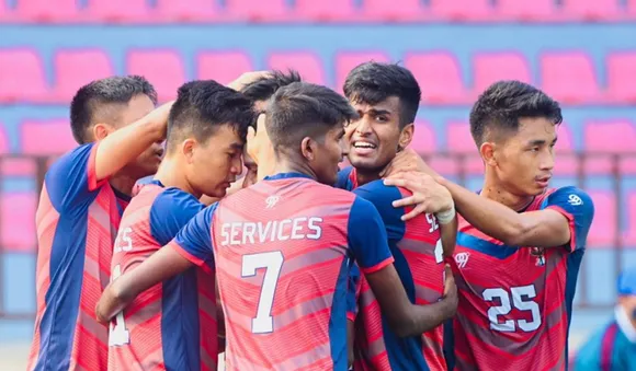 സന്തോഷ് ട്രോഫി; സര്‍വീസസ് സെമി ഫൈനലിലേക്ക്