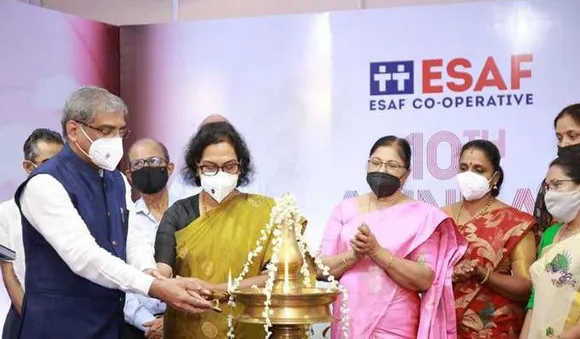 ഇസാഫ് കോ-ഓപ്പറേറ്റീവ് സൊസൈറ്റി വാർഷിക പൊതുയോഗം സംഘടിപ്പിച്ചു