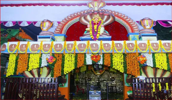 പൂജപ്പുര നാഗരുകാവ് ക്ഷേത്രത്തില്‍ ആയില്ല്യ ഉത്സവം