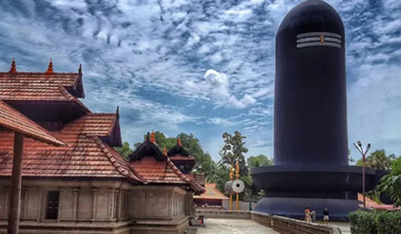 വിസ്മയം മഹേശ്വരം ശ്രീ ശിവപാര്‍വതി ക്ഷേത്രം മഹാശിവലിംഗം; ഇന്ത്യ വേള്‍ഡ് റെക്കോര്‍ഡും