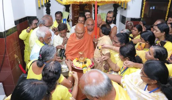 ഗുരുദേവന്റെ ദിവ്യദന്തം പ്രദര്‍ശനത്തിന് വയ്ക്കും; കേരളത്തിലേക്ക് കൊണ്ടുവരില്ല