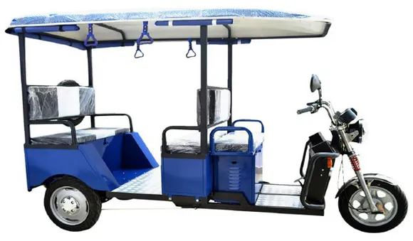 റിക്ഷകൾ ഇനി ഇ-റിക്ഷകൾ ...