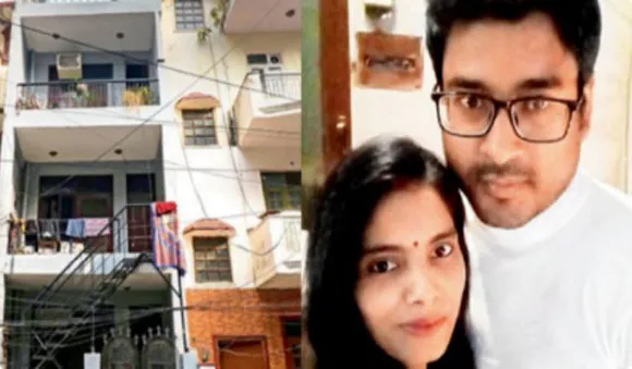 ഭാര്യയെ കഴുത്തറുത്ത് കൊന്നു; പിന്നാലെ മെട്രോയ്ക്ക് മുന്നിൽ ചാടി ജീവനൊടുക്കി യുവാവ്