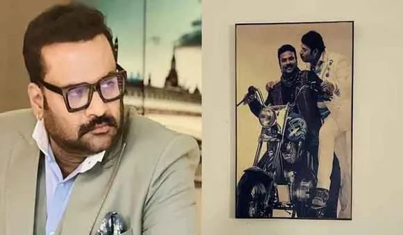 'പിറന്നാൾ ആശംസകൾ മമ്മുക്ക'; ടിനി ടോം