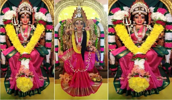 തുരുത്തുമ്മല്‍ ശ്രീ വീരഭദ്രകാളി ക്ഷേത്രത്തിലിന്ന് പ്രസിദ്ധമായ അവിട്ട ദര്‍ശനം