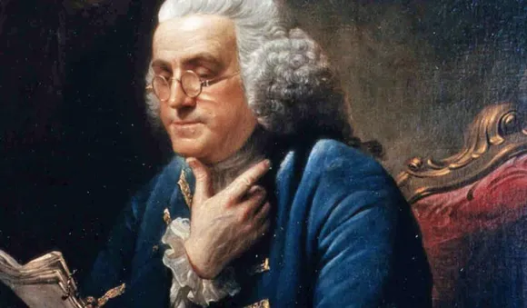 ബഞ്ചമിന്‍ ഫ്രാങ്ക്‌ളിന്റെ 313ാം ജന്മദിനം