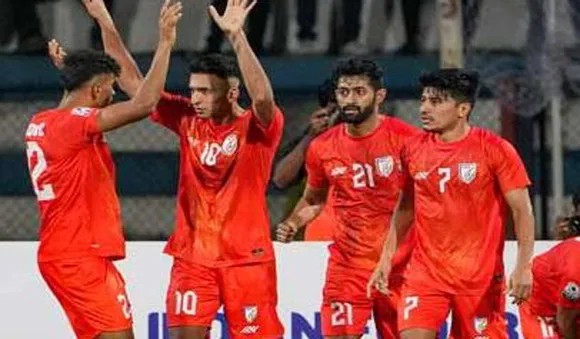 സാഫില്‍ വീണ്ടും ഇന്ത്യന്‍ വിജയഗാഥ; ഷൂട്ടൗട്ടില്‍ കുവൈത്തിനെ വീഴ്ത്തി കിരീടം