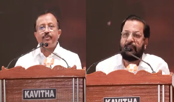 ''ഗുരുദേവന്റെ തീര്‍ത്ഥാടന കേന്ദ്രത്തില്‍ വന്നുനിന്ന് ഗുരുനിന്ദ നടത്താന്‍ പാടില്ലായിരുന്നു''; വി.മുരളീധരനെതിരെ കടകംപള്ളി സുരേന്ദ്രന്‍