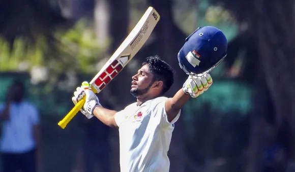 രഞ്ജി ട്രോഫി; മുംബൈ ടീമിന് രക്ഷകനായി മുഷീര്‍ ഖാന്‍