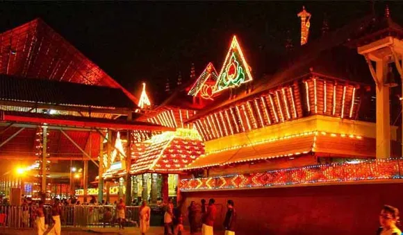 ഗുരുവായൂരില്‍ ആറാട്ട് , ഭക്തലഹരിയില്‍ ക്ഷേത്രവും പരിസരവും 