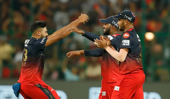 ഡല്‍ഹിക്ക് തുടര്‍ച്ചയായ അഞ്ചാം തോല്‍വി; ബാംഗ്ലൂരിന് 23 റണ്‍സ് ജയം