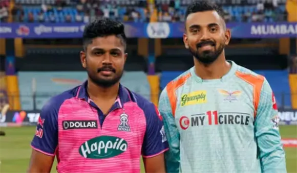 ഹോം ഗ്രൗണ്ടിൽ രാജസ്ഥാന് ഇന്ന് ആദ്യ കളി; ലഖ്‌നൗ സൂപ്പര്‍ ജെയന്റ്‌സിന് ടോസ് നഷ്ടം