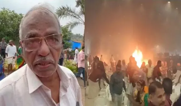 '3 സ്‌ഫോടനങ്ങളുടെ ശബ്ദം കേട്ടു, ധാരാളം പുകയുണ്ടായിരുന്നു': കളമശ്ശേരി സ്‌ഫോടനത്തിൽ സാക്ഷി