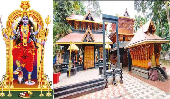 പൗര്‍ണ്ണമിക്കാവില്‍ ലോകത്തിലെ ഏറ്റവും വലിയ ശനീശ്വര വിഗ്രഹ പ്രതിഷ്ഠ