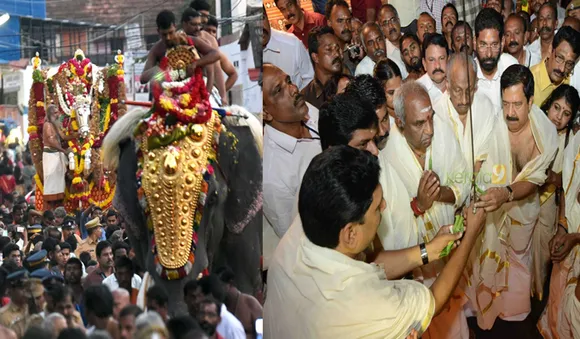നവരാത്രി ഘോഷയാത്ര ; 276 വര്‍ഷമായി തുടരുന്ന ചരിത്രം