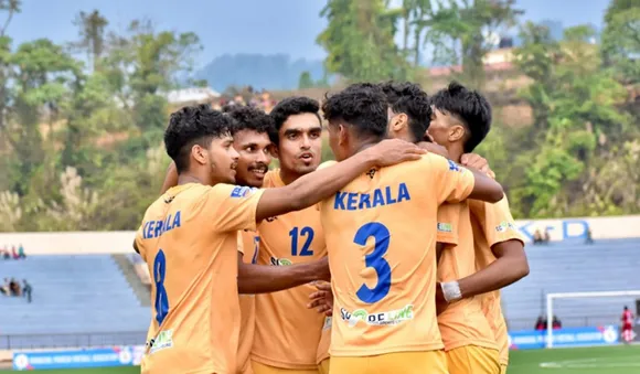 സന്തോഷ് ട്രോഫി; കേരളത്തിന് രണ്ടാം സമനില