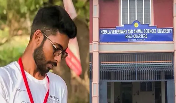'ഹോസ്റ്റലിൽ വിദ്യാർഥികളുടെ മുന്നിൽ നഗ്നനാക്കി, ഇരുമ്പുകമ്പിയും വയറുകളും ഉപയോ​ഗിച്ചു് മർദനം'; സിദ്ധാർഥൻ നേരിട്ടത് കൊടുംക്രൂരത