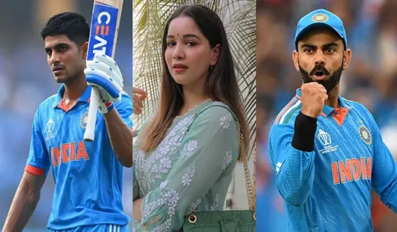 'സാറ, സാറ' ഗില്ലിനെ കളിയാക്കി കാണികൾ; മറുപടി കൊടുത്ത് കോഹ്‌ലി