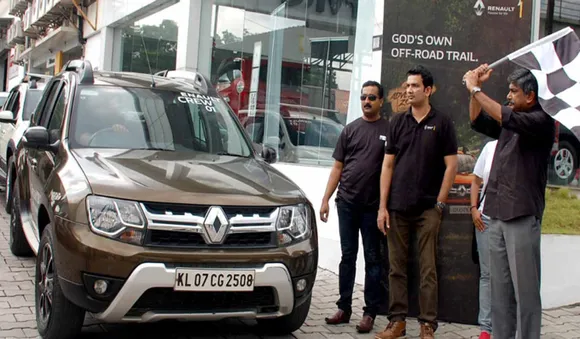 ടിവിഎസ് റെനോ കെയര്‍ ആന്റ് ഷെയര്‍ ഡ്രൈവ്‌