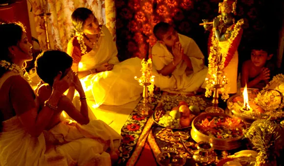 ഇറച്ചിയും മീനും കൂട്ടി ഒരു മലബാർ വിഷു ...........